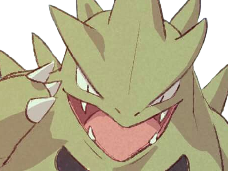 tyranocif tyranitar bangiras pokemon pkm anime jeu type roche tenebres 2g johto armure
