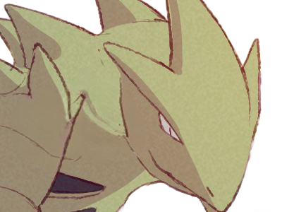 tyranocif tyranitar bangiras pokemon pkm anime jeu type roche tenebres 2g johto armure