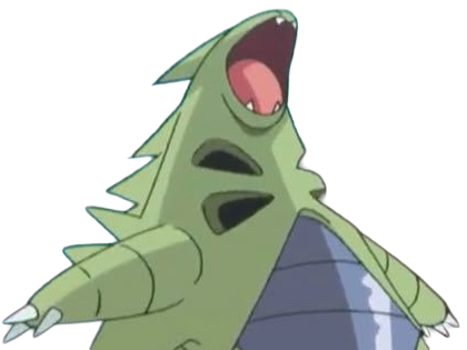 tyranocif tyranitar bangiras pokemon pkm anime jeu type roche tenebres 2g johto armure