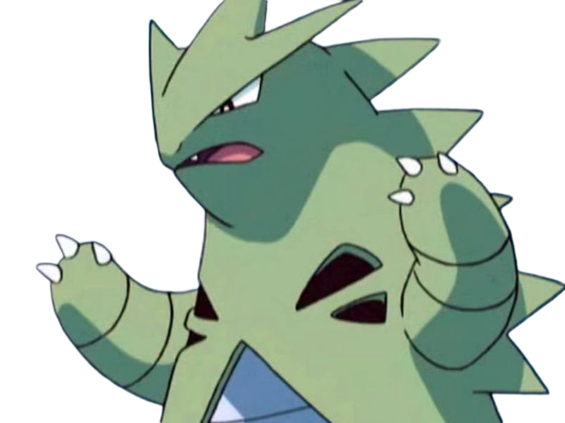 tyranocif tyranitar bangiras pokemon pkm anime jeu type roche tenebres 2g johto armure
