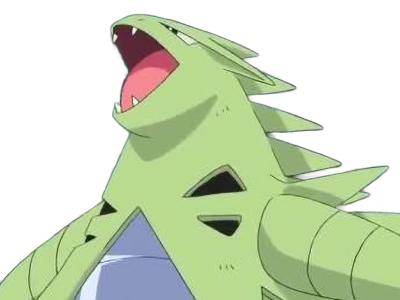 tyranocif tyranitar bangiras pokemon pkm anime jeu type roche tenebres 2g johto armure