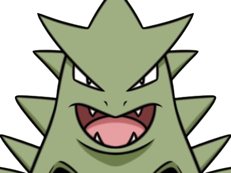 tyranocif tyranitar bangiras pokemon pkm anime jeu type roche tenebres 2g johto armure