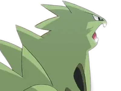 Sticker tyranocif tyranitar bangiras pokemon pkm anime jeu type roche tenebres 2g johto armure par Dark-63
