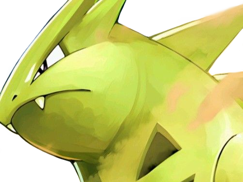 tyranocif tyranitar bangiras pokemon pkm anime jeu type roche tenebres 2g johto armure