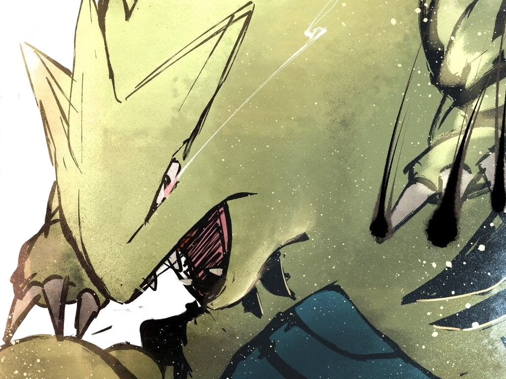 tyranocif tyranitar bangiras pokemon pkm anime jeu type roche tenebres 2g johto armure