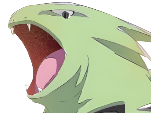 tyranocif tyranitar bangiras pokemon pkm anime jeu type roche tenebres 2g johto armure