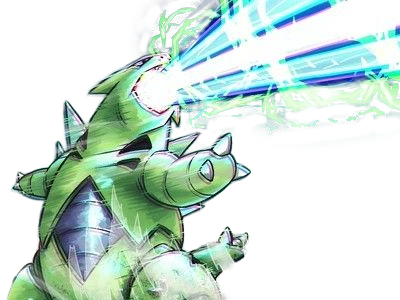 tyranocif tyranitar bangiras pokemon pkm anime jeu type roche tenebres 2g johto armure