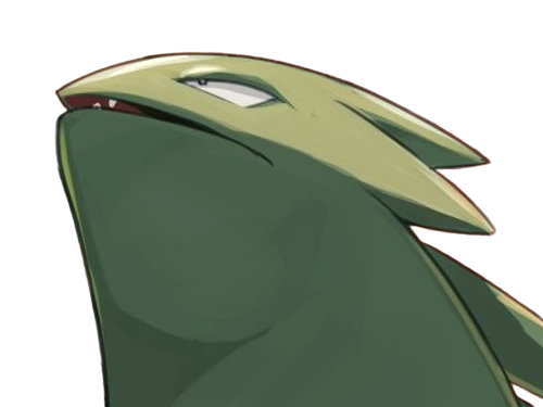 Sticker tyranocif tyranitar bangiras pokemon pkm anime jeu type roche tenebres 2g johto armure par Dark-63