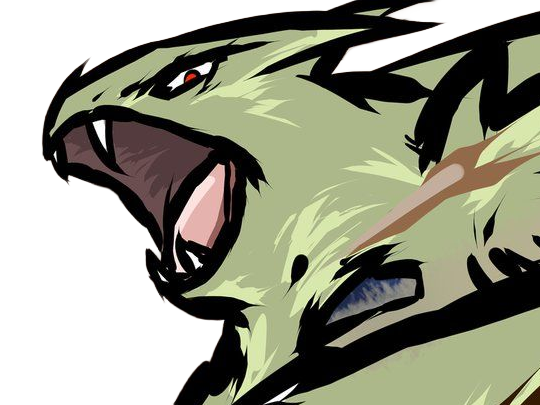 Sticker tyranocif tyranitar bangiras pokemon pkm anime jeu type roche tenebres 2g johto armure par Dark-63