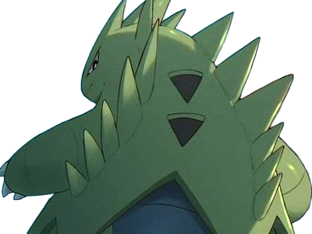 tyranocif tyranitar bangiras pokemon pkm anime jeu type roche tenebres 2g johto armure