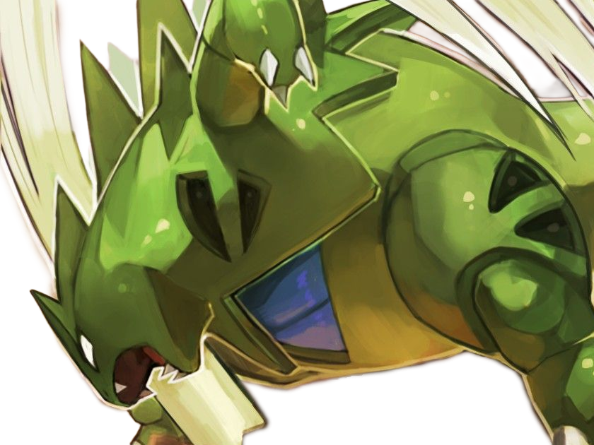tyranocif tyranitar bangiras pokemon pkm anime jeu type roche tenebres 2g johto armure