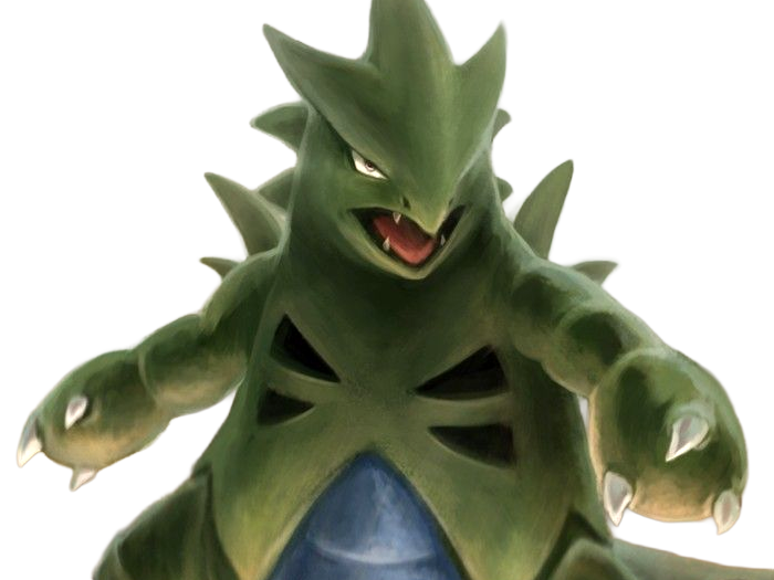 tyranocif tyranitar bangiras pokemon pkm anime jeu type roche tenebres 2g johto armure