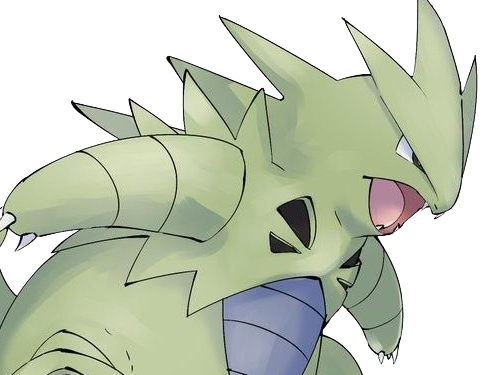 tyranocif tyranitar bangiras pokemon pkm anime jeu type roche tenebres 2g johto armure