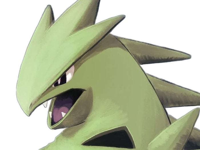 tyranocif tyranitar bangiras pokemon pkm anime jeu type roche tenebres 2g johto armure