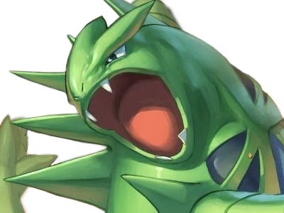 tyranocif tyranitar bangiras pokemon pkm anime jeu type roche tenebres 2g johto armure