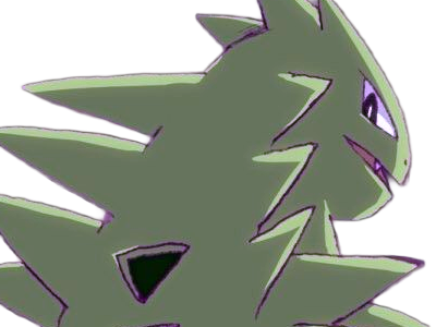 Sticker tyranocif tyranitar bangiras pokemon pkm anime jeu type roche tenebres 2g johto armure par Dark-63