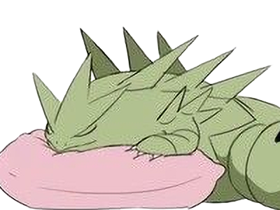 Sticker tyranocif tyranitar bangiras pokemon pkm anime jeu type roche tenebres 2g johto armure par Dark-63