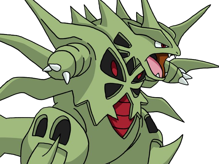 mega-tyranocif mega tyranocif tyranitar bangiras pokemon pkm anime jeu type roche tenebres 2g johto armure