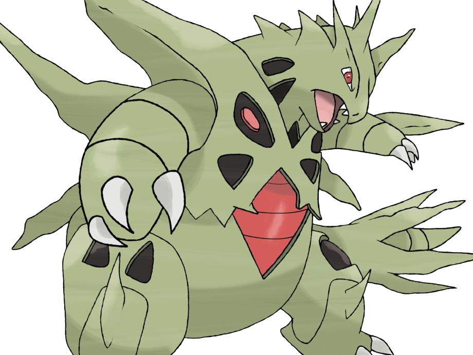 mega-tyranocif mega tyranocif tyranitar bangiras pokemon pkm anime jeu type roche tenebres 2g johto armure