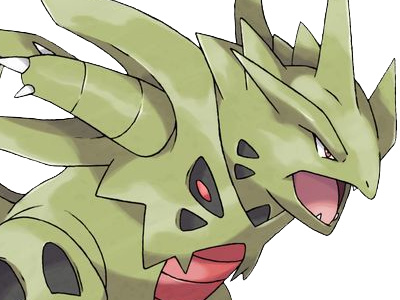 mega-tyranocif mega tyranocif tyranitar bangiras pokemon pkm anime jeu type roche tenebres 2g johto armure