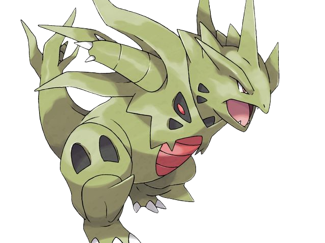 mega-tyranocif mega tyranocif tyranitar bangiras pokemon pkm anime jeu type roche tenebres 2g johto armure
