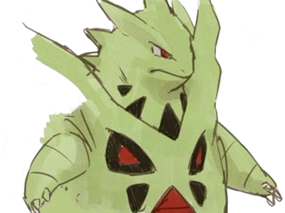 mega-tyranocif mega tyranocif tyranitar bangiras pokemon pkm anime jeu type roche tenebres 2g johto armure