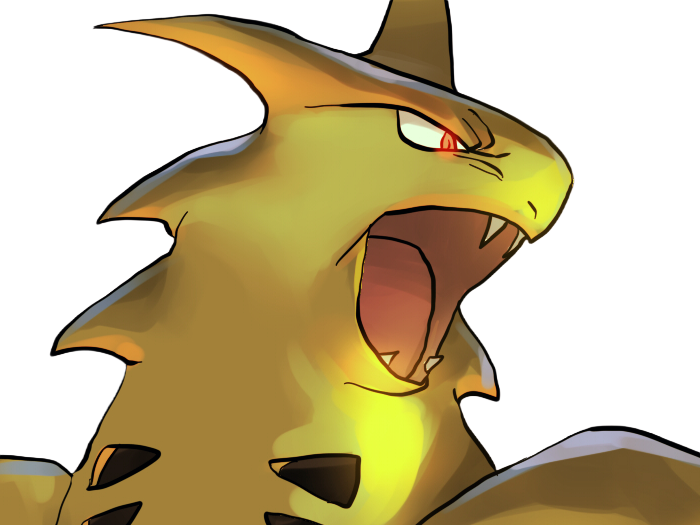 mega-tyranocif mega tyranocif tyranitar bangiras pokemon pkm anime jeu type roche tenebres 2g johto armure