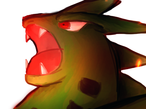 mega-tyranocif mega tyranocif tyranitar bangiras pokemon pkm anime jeu type roche tenebres 2g johto armure