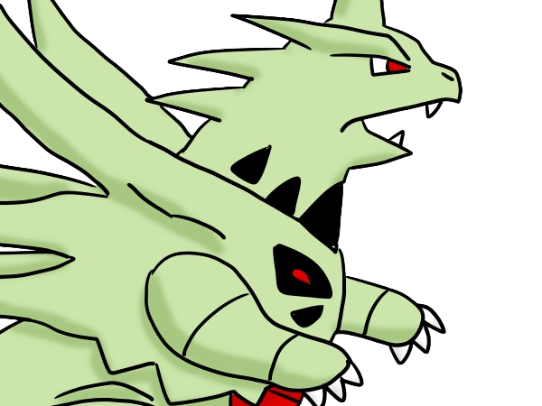 mega-tyranocif mega tyranocif tyranitar bangiras pokemon pkm anime jeu type roche tenebres 2g johto armure