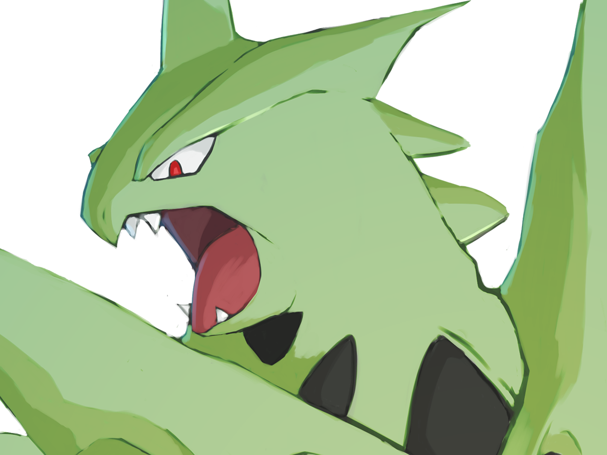 mega-tyranocif mega tyranocif tyranitar bangiras pokemon pkm anime jeu type roche tenebres 2g johto armure