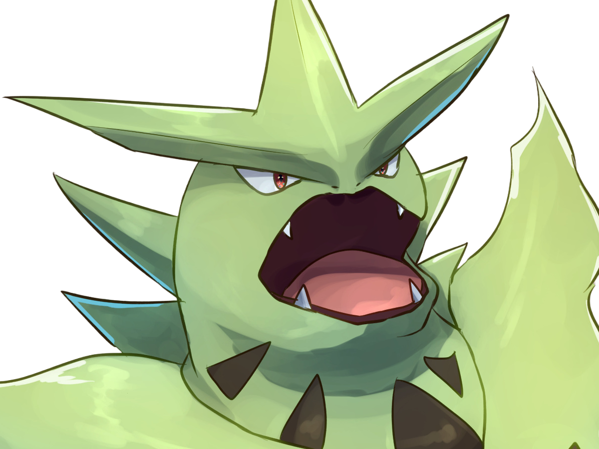 mega-tyranocif mega tyranocif tyranitar bangiras pokemon pkm anime jeu type roche tenebres 2g johto armure
