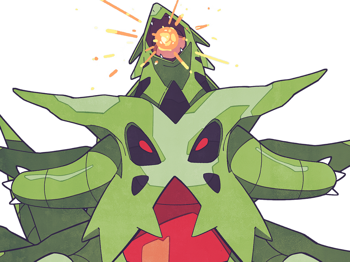 mega-tyranocif mega tyranocif tyranitar bangiras pokemon pkm anime jeu type roche tenebres 2g johto armure