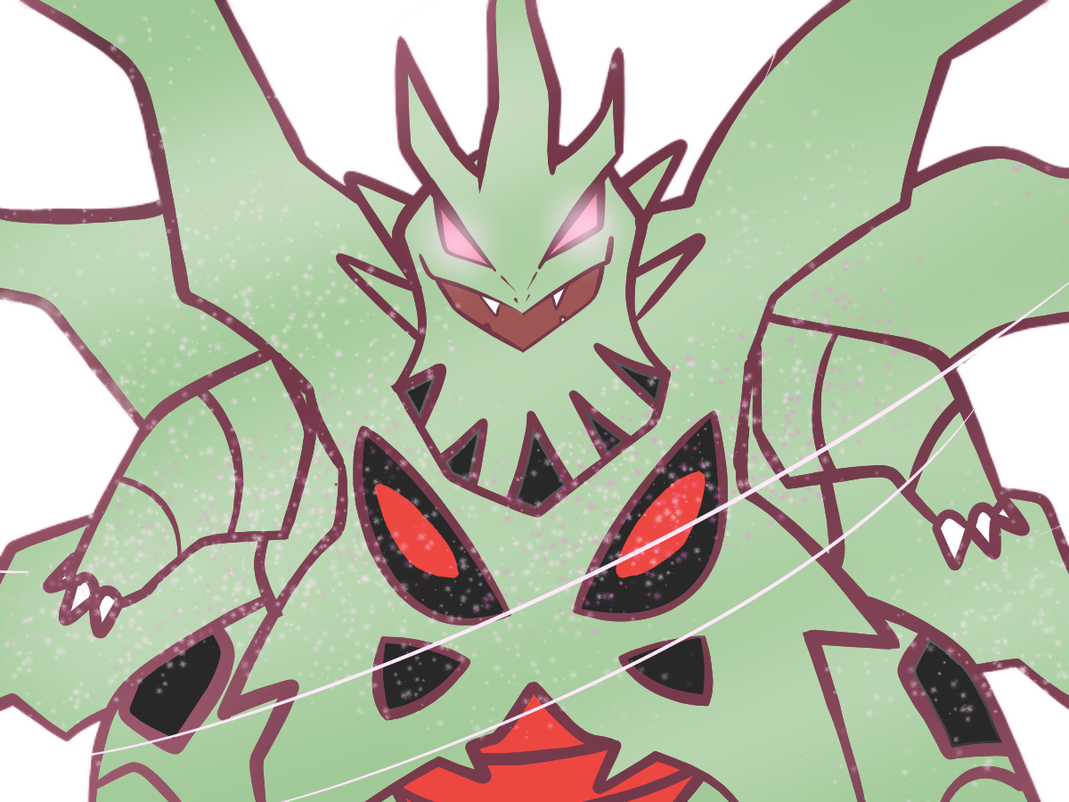 mega-tyranocif mega tyranocif tyranitar bangiras pokemon pkm anime jeu type roche tenebres 2g johto armure
