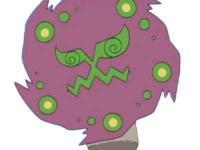 spiritomb mikaruge pokemon pkm anime jeu type spectre tenebres 4g sinnoh interdit