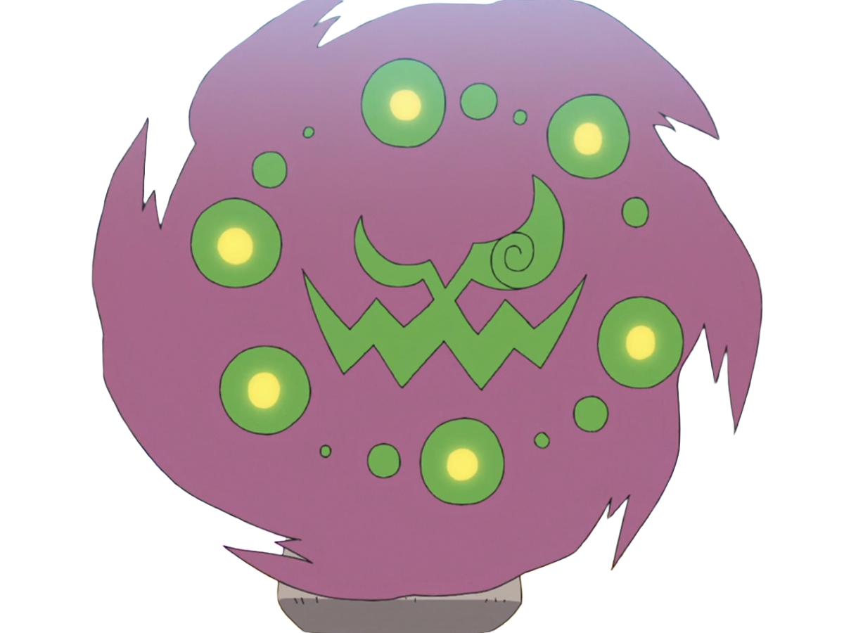 spiritomb mikaruge pokemon pkm anime jeu type spectre tenebres 4g sinnoh interdit
