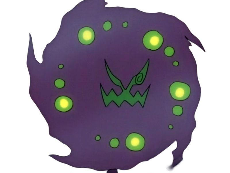 spiritomb mikaruge pokemon pkm anime jeu type spectre tenebres 4g sinnoh interdit