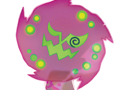 spiritomb mikaruge pokemon pkm anime jeu type spectre tenebres 4g sinnoh interdit