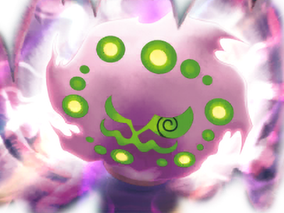 spiritomb mikaruge pokemon pkm anime jeu type spectre tenebres 4g sinnoh interdit