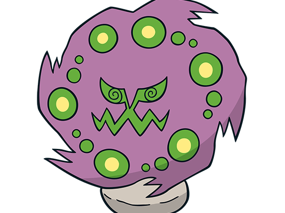 spiritomb mikaruge pokemon pkm anime jeu type spectre tenebres 4g sinnoh interdit