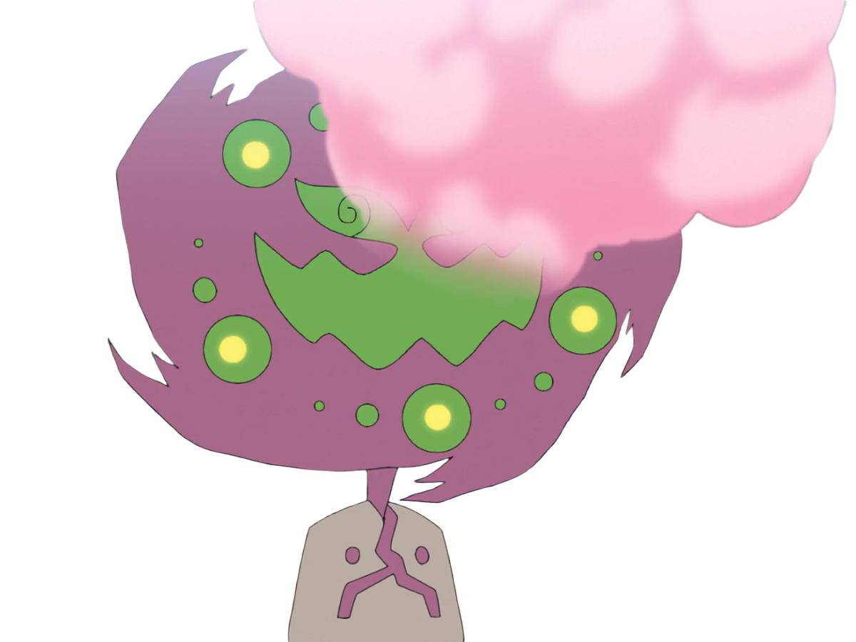 spiritomb mikaruge pokemon pkm anime jeu type spectre tenebres 4g sinnoh interdit