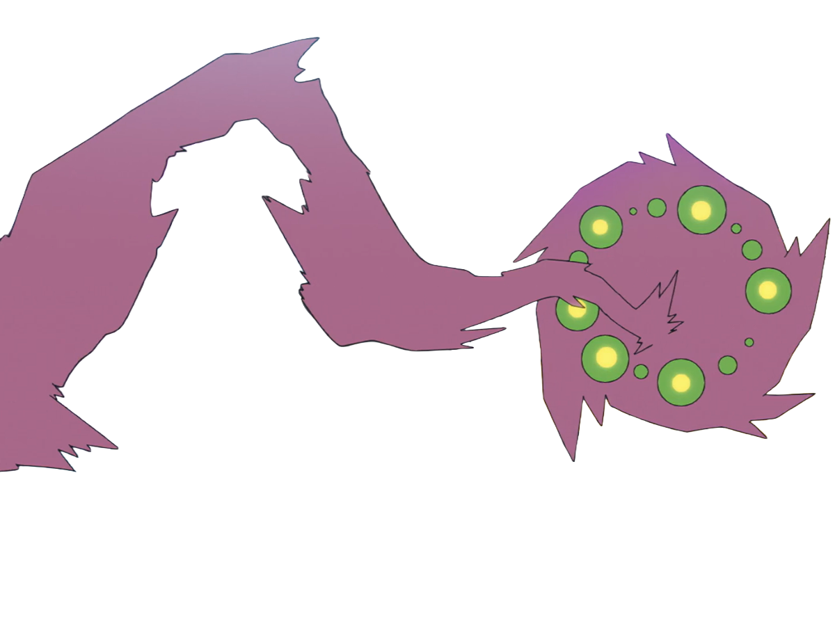 spiritomb mikaruge pokemon pkm anime jeu type spectre tenebres 4g sinnoh interdit