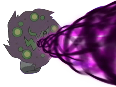 spiritomb mikaruge pokemon pkm anime jeu type spectre tenebres 4g sinnoh interdit