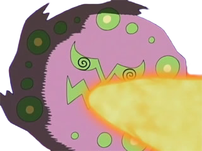 spiritomb mikaruge pokemon pkm anime jeu type spectre tenebres 4g sinnoh interdit