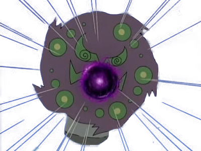 spiritomb mikaruge pokemon pkm anime jeu type spectre tenebres 4g sinnoh interdit