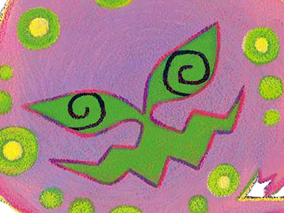 spiritomb mikaruge pokemon pkm anime jeu type spectre tenebres 4g sinnoh interdit