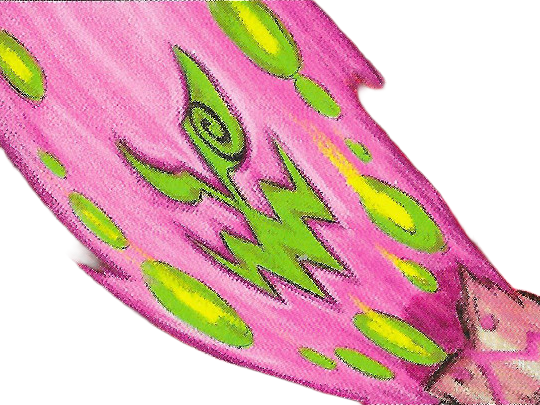 spiritomb mikaruge pokemon pkm anime jeu type spectre tenebres 4g sinnoh interdit