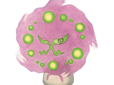 spiritomb mikaruge pokemon pkm anime jeu type spectre tenebres 4g sinnoh interdit