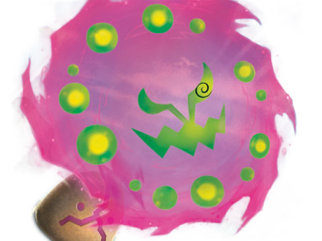 spiritomb mikaruge pokemon pkm anime jeu type spectre tenebres 4g sinnoh interdit