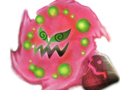 spiritomb mikaruge pokemon pkm anime jeu type spectre tenebres 4g sinnoh interdit