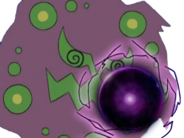 spiritomb mikaruge pokemon pkm anime jeu type spectre tenebres 4g sinnoh interdit